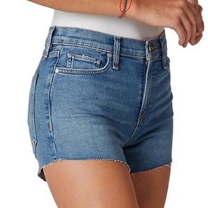 NWT Hudson Jeans Gemma Cutoff Shorts, size 30